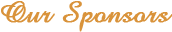 Our Sponsors