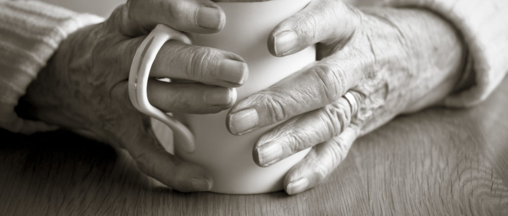 An Old Ladys Hands
